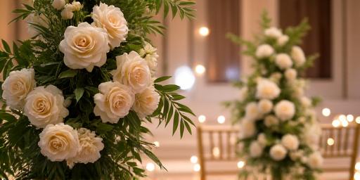 華やかなイベント装花